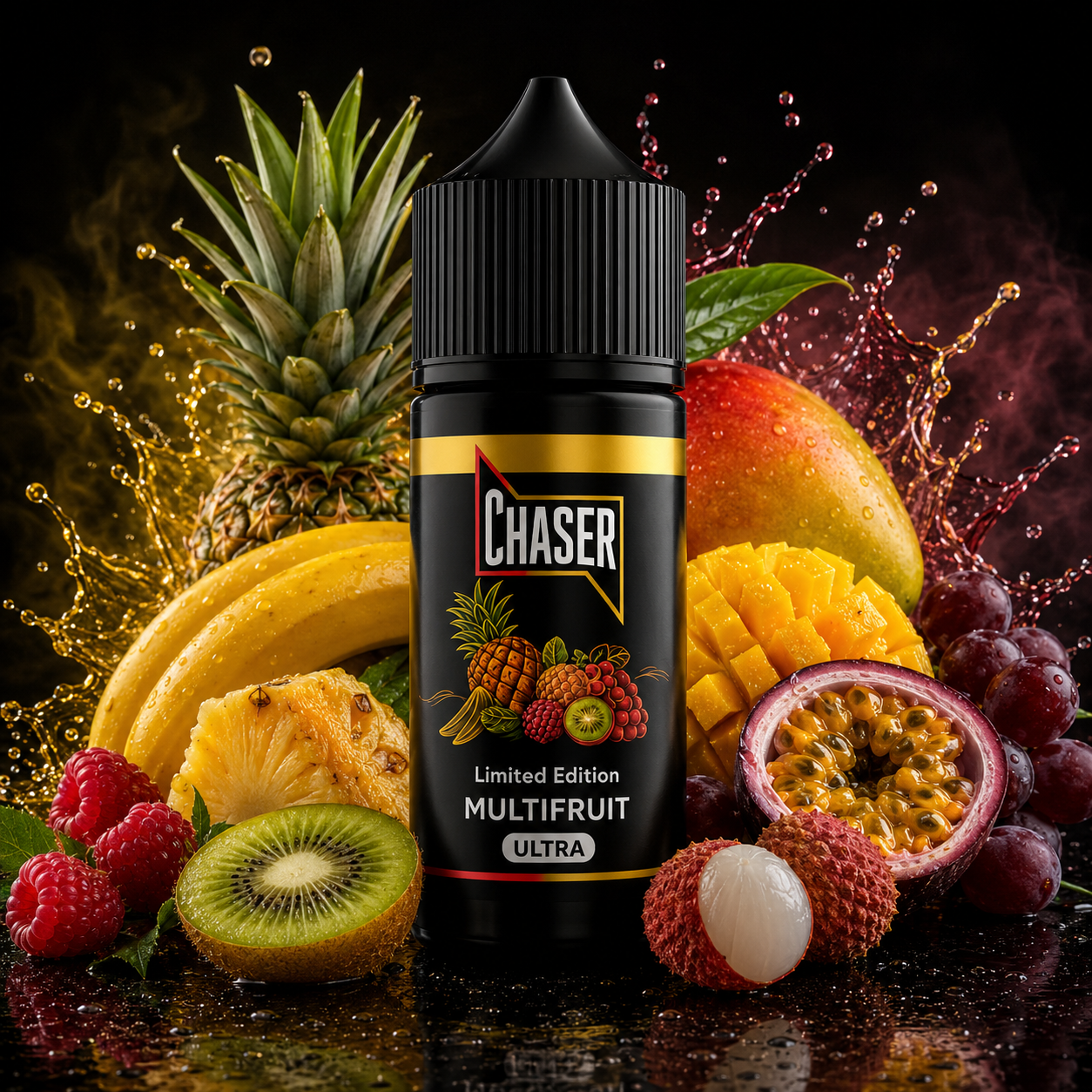 Chaser BLACK «Multifruit»