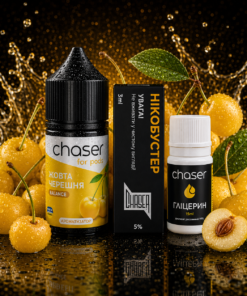 Chaser for pods Żółta Czereśnia