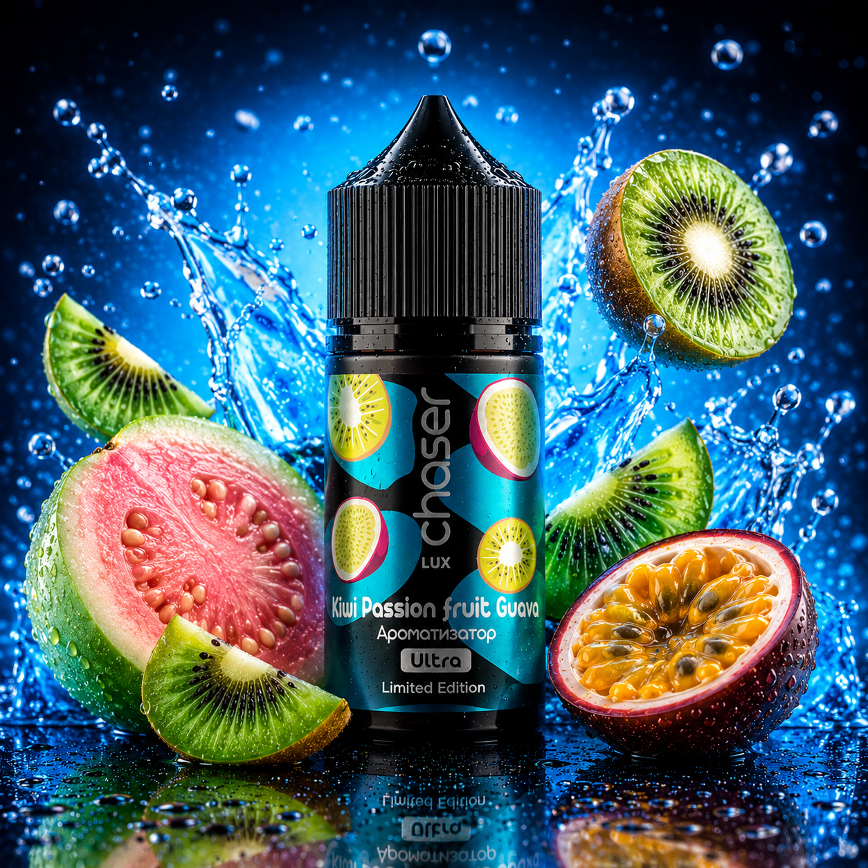 Chaser LUX Kiwi Passion Fruit Guava