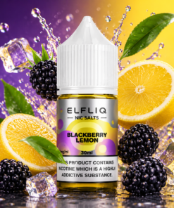 ELFLIQ «Чорниця та лимон»