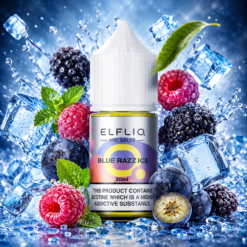 ELFLIQ Blue Razz Ice