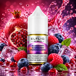 ELFLIQ «Чорниця, малина, гранат»