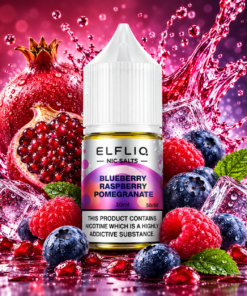 ELFLIQ «Чорниця, малина, гранат»