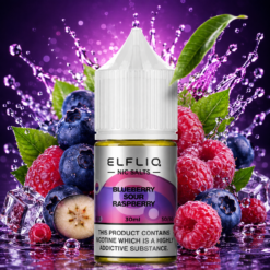 ELFLIQ «Чорниця та кисла малина»