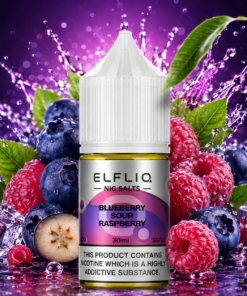 ELFLIQ «Чорниця та кисла малина»