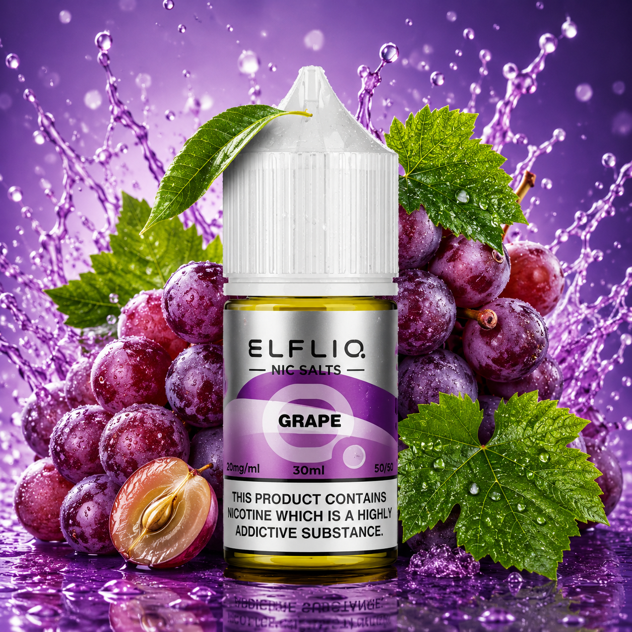 ELFLIQ Grape