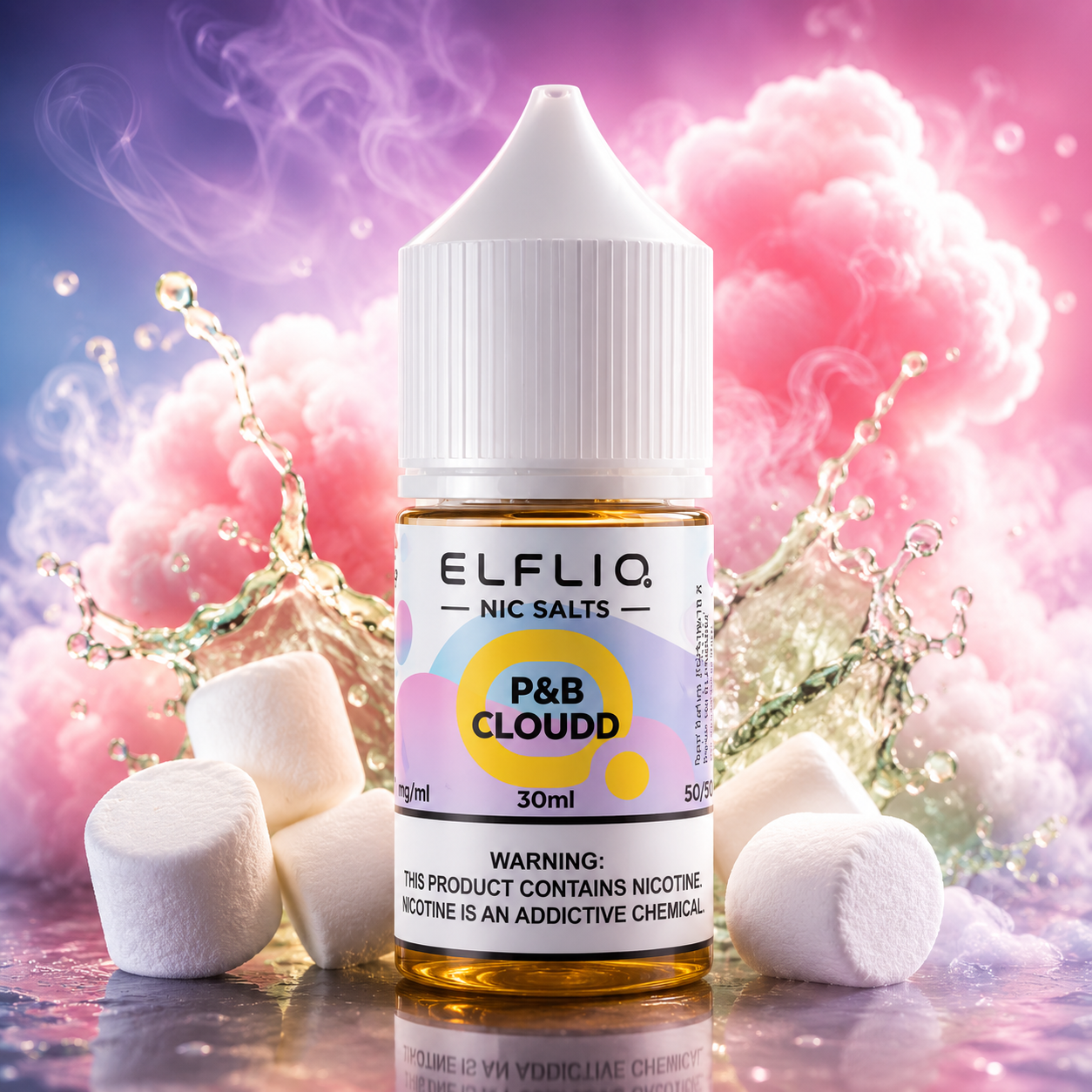 ELFLIQ P&B; Хмара