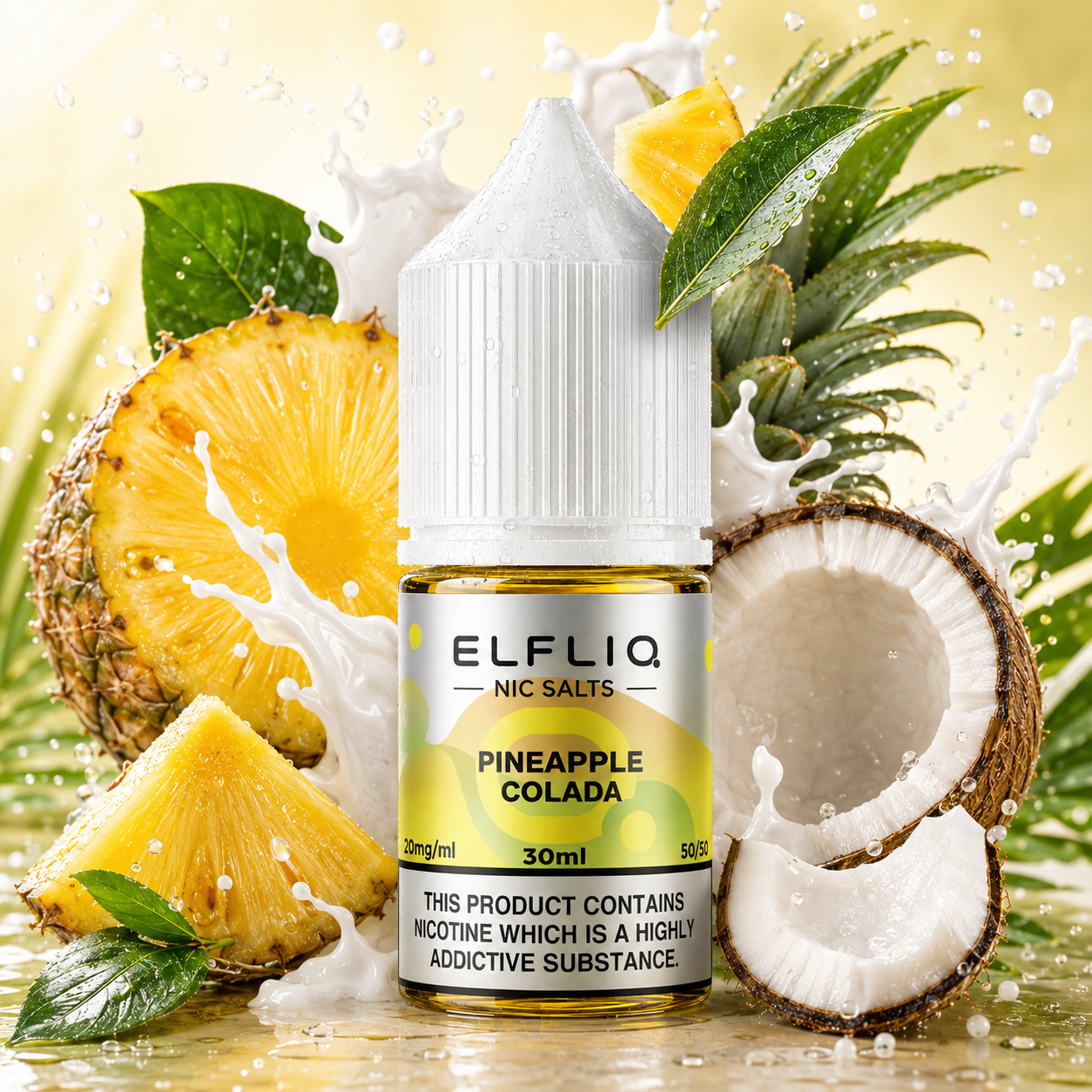 ELFLIQ Pineapple Colada