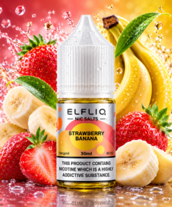 ELFLIQ «Полуниця та банан»