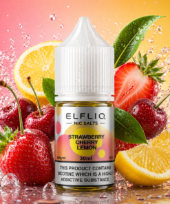 ELFLIQ «Полуниця, вишня, лимон»