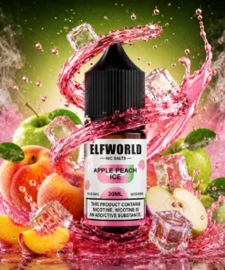 Elfworld 30 мл «Яблуко-персик з льодом»