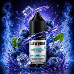 Elfworld 30 мл Blue Razz Ice