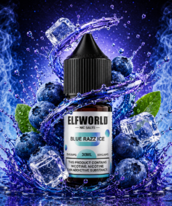 Elfworld 30 мл Blue Razz Ice