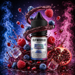 Elfworld 30 мл «Чорниця, малина, гранат»