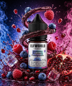 Elfworld 30 мл «Чорниця, малина, гранат»