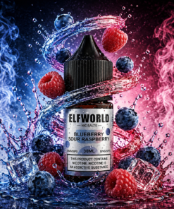 Elfworld 30 мл «Чорниця та кисла малина»