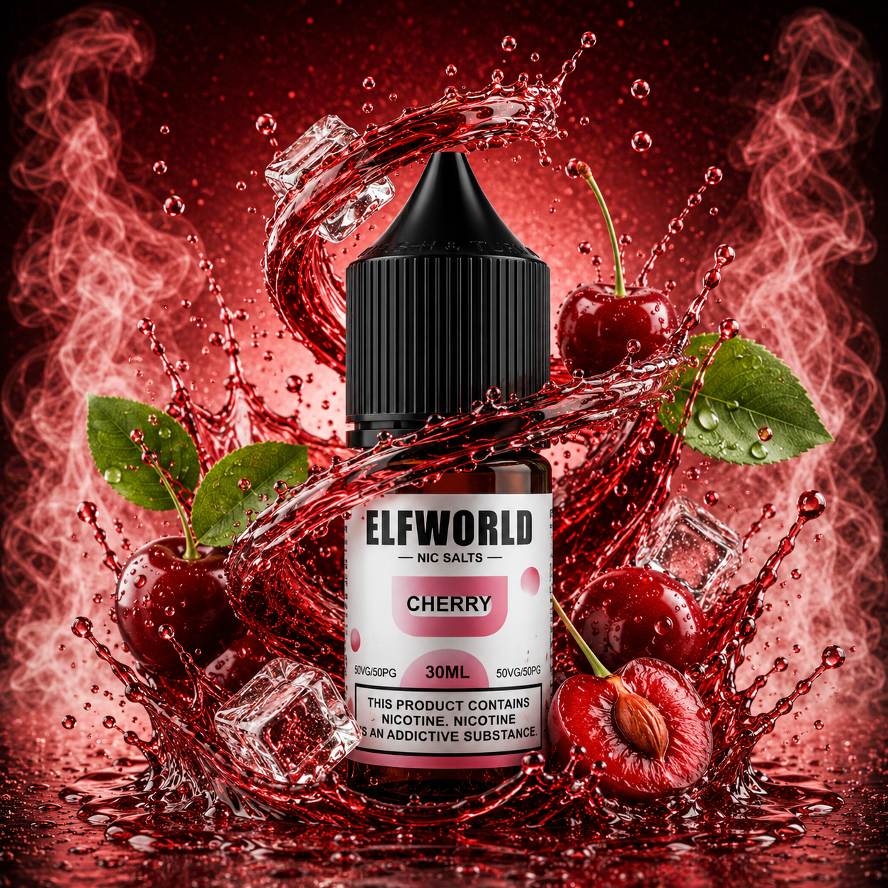Elfworld 30 мл «Вишня»