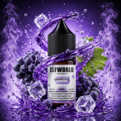 Elfworld 30 мл Grape Ice