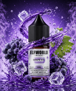 Elfworld 30 мл Grape Ice