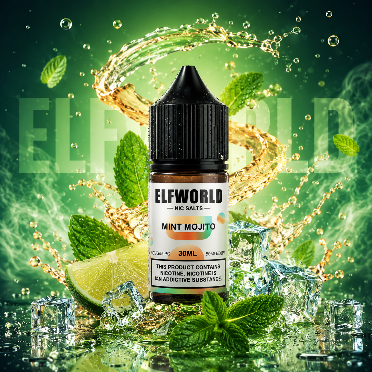 Elfworld 30 мл «М'ятний мохіто»