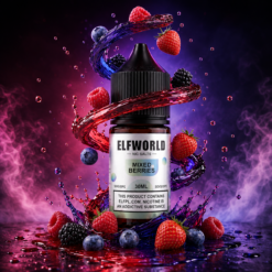 Elfworld 30 мл «Змішані ягоди»