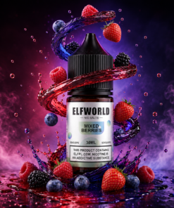 Elfworld 30 мл «Змішані ягоди»