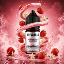 Elfworld 30ml Strawberry Ice Cream