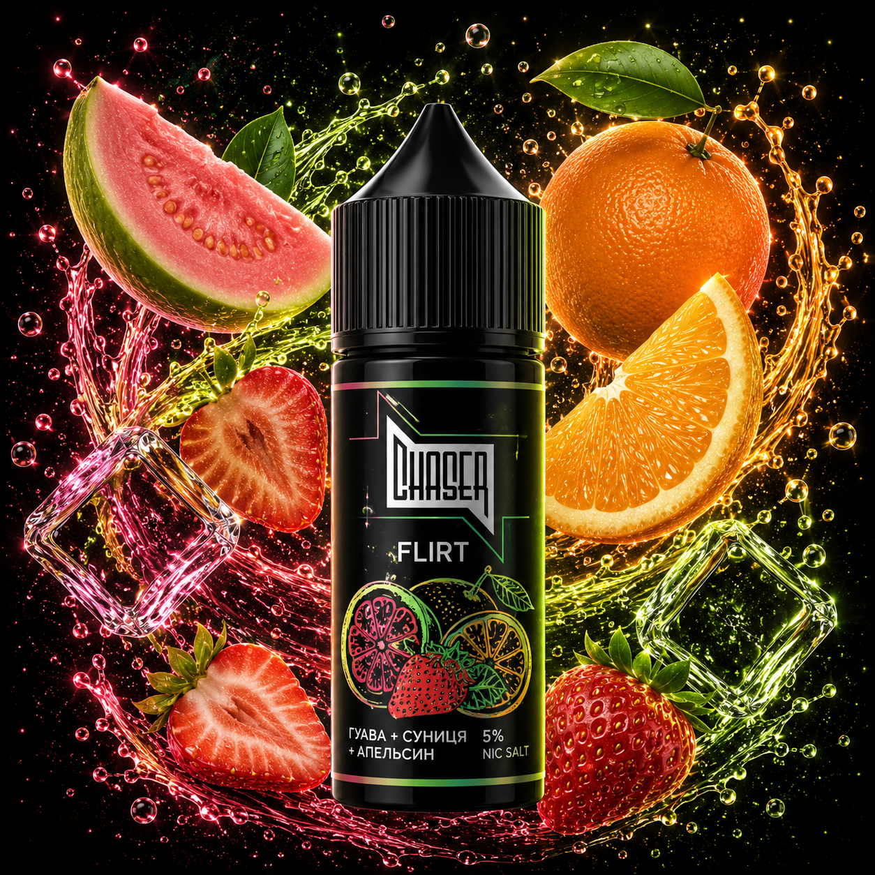 Chaser BLACK Flirt