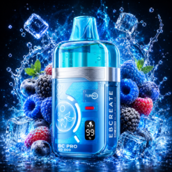 EBCREATE BC PRO 40 000 Blue Razz Ice
