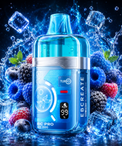 EBCREATE BC PRO 40 000 Blue Razz Ice