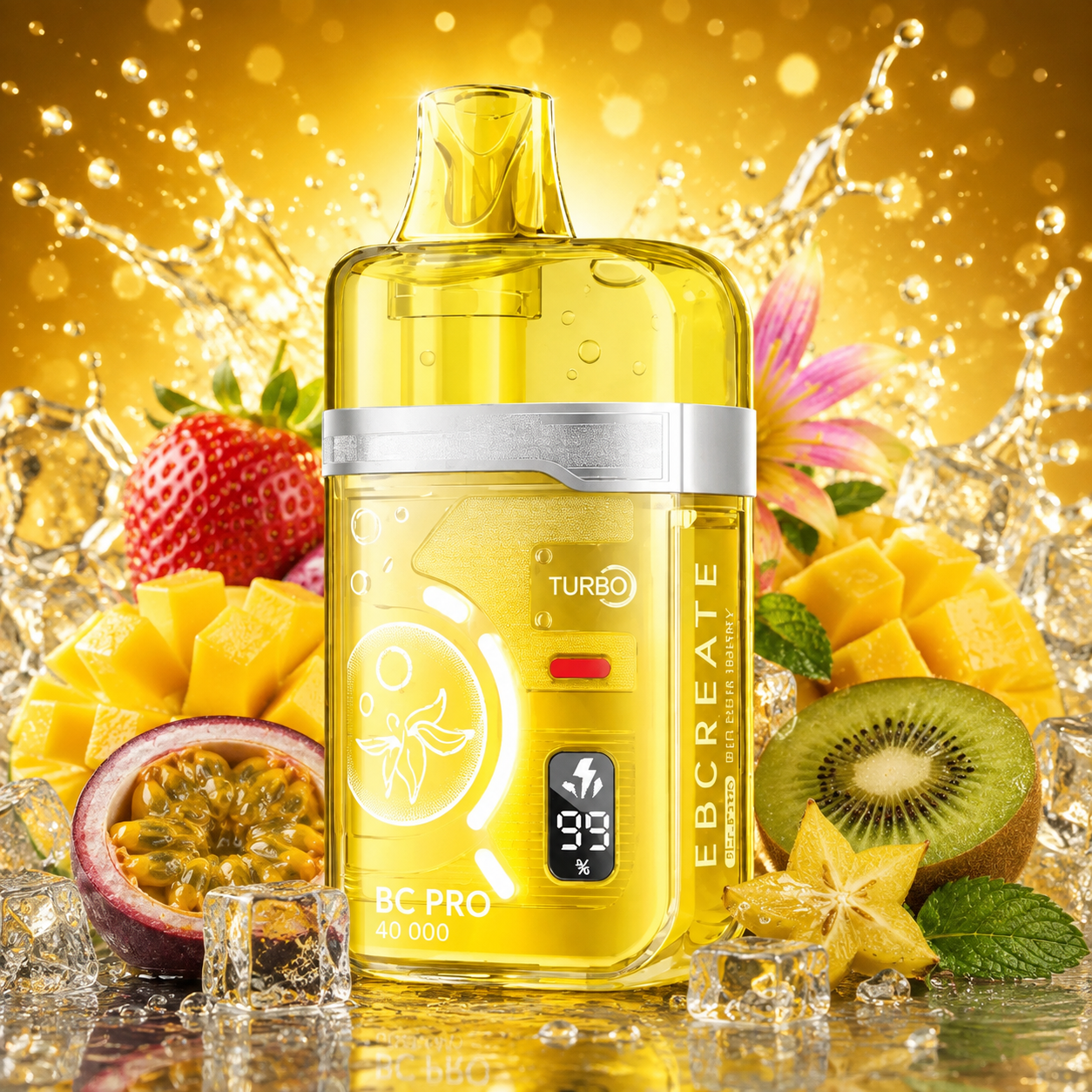 EBCREATE BC PRO 40 000 Golden Berry