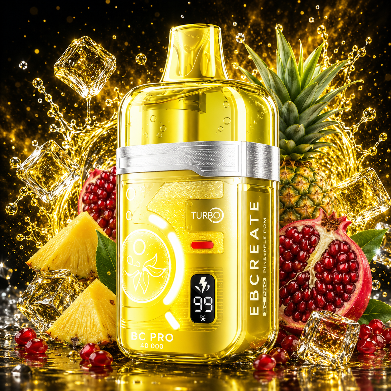 EBCREATE BC PRO 40 000 Pineapple POM