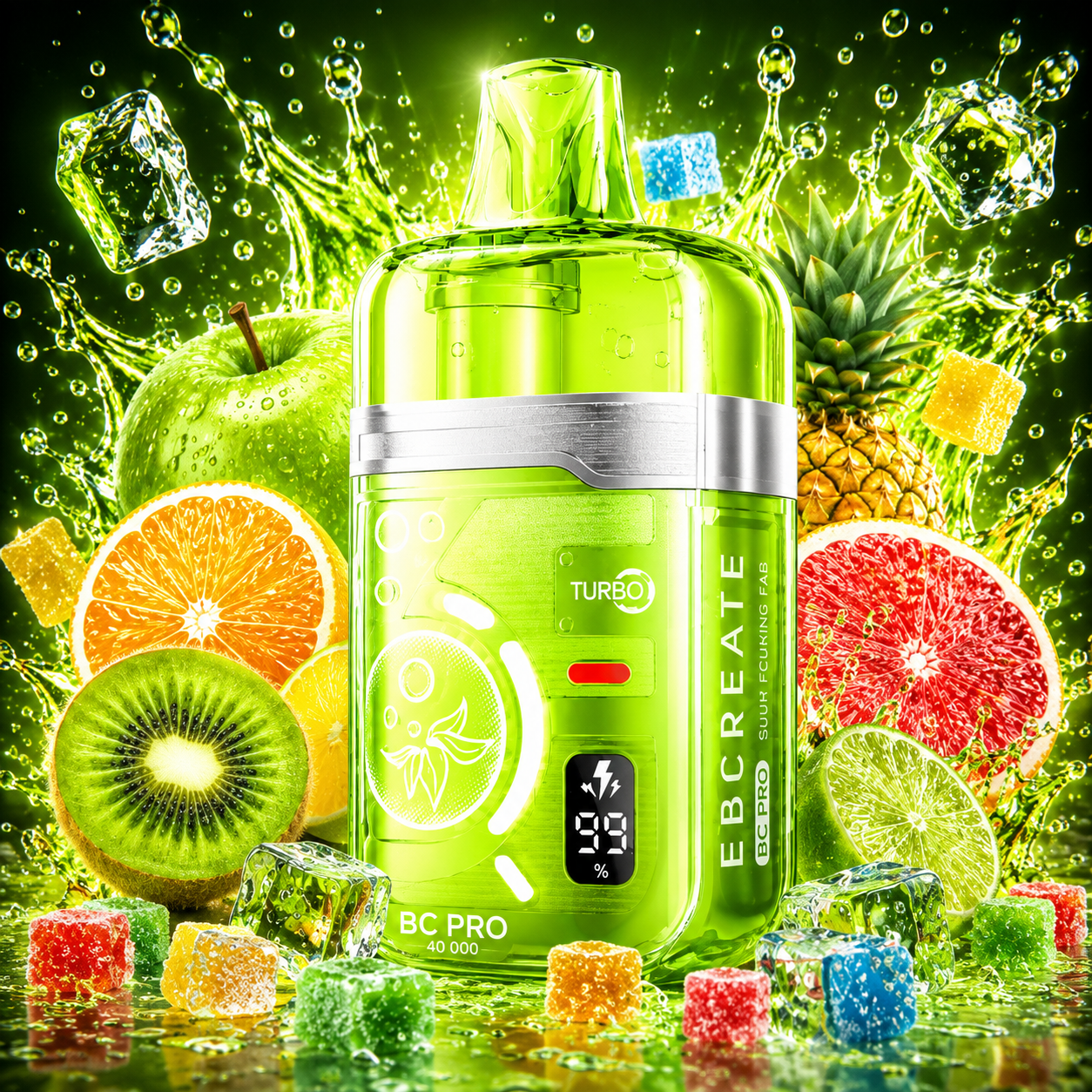 EBCREATE BC PRO 40 000 Sour Fcuking Fab