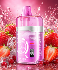 EBCREATE BC PRO 40 000 Strawberry Blend