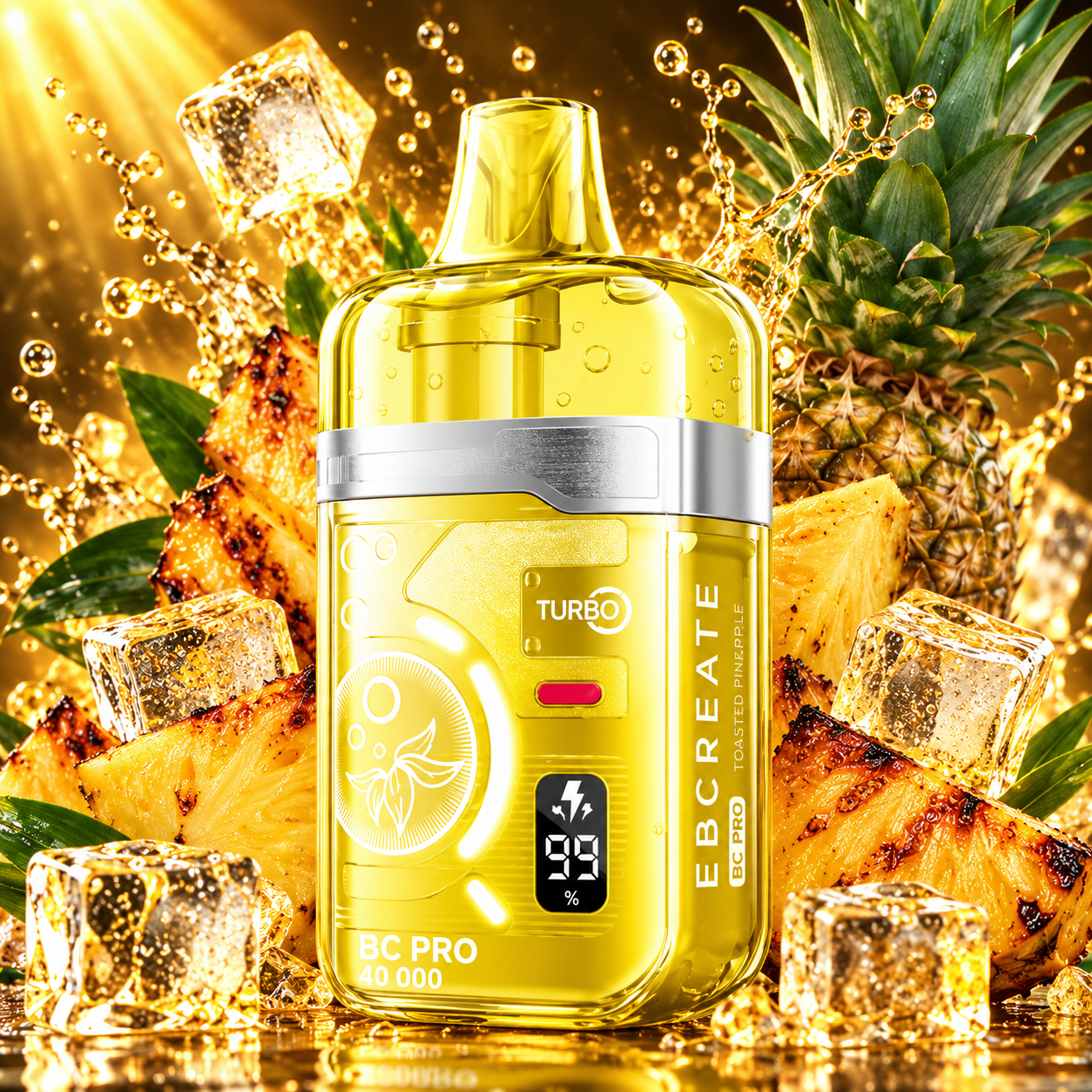 EBCREATE BC PRO 40 000 Toasted Pineapple