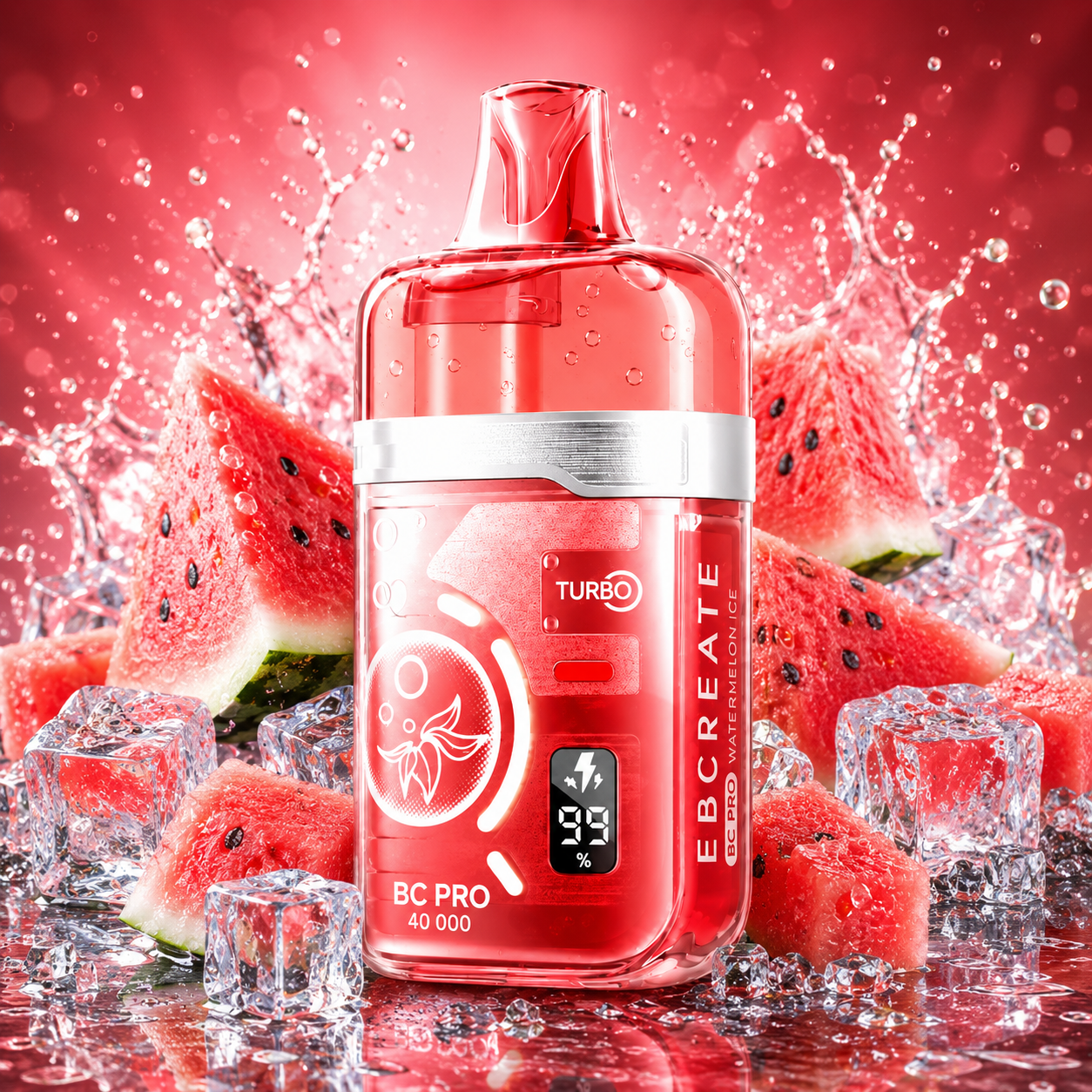 EBCREATE BC PRO 40 000 Watermelon Ice