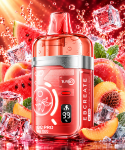 EBCREATE BC PRO 40 000 Watermelon Peach Frost