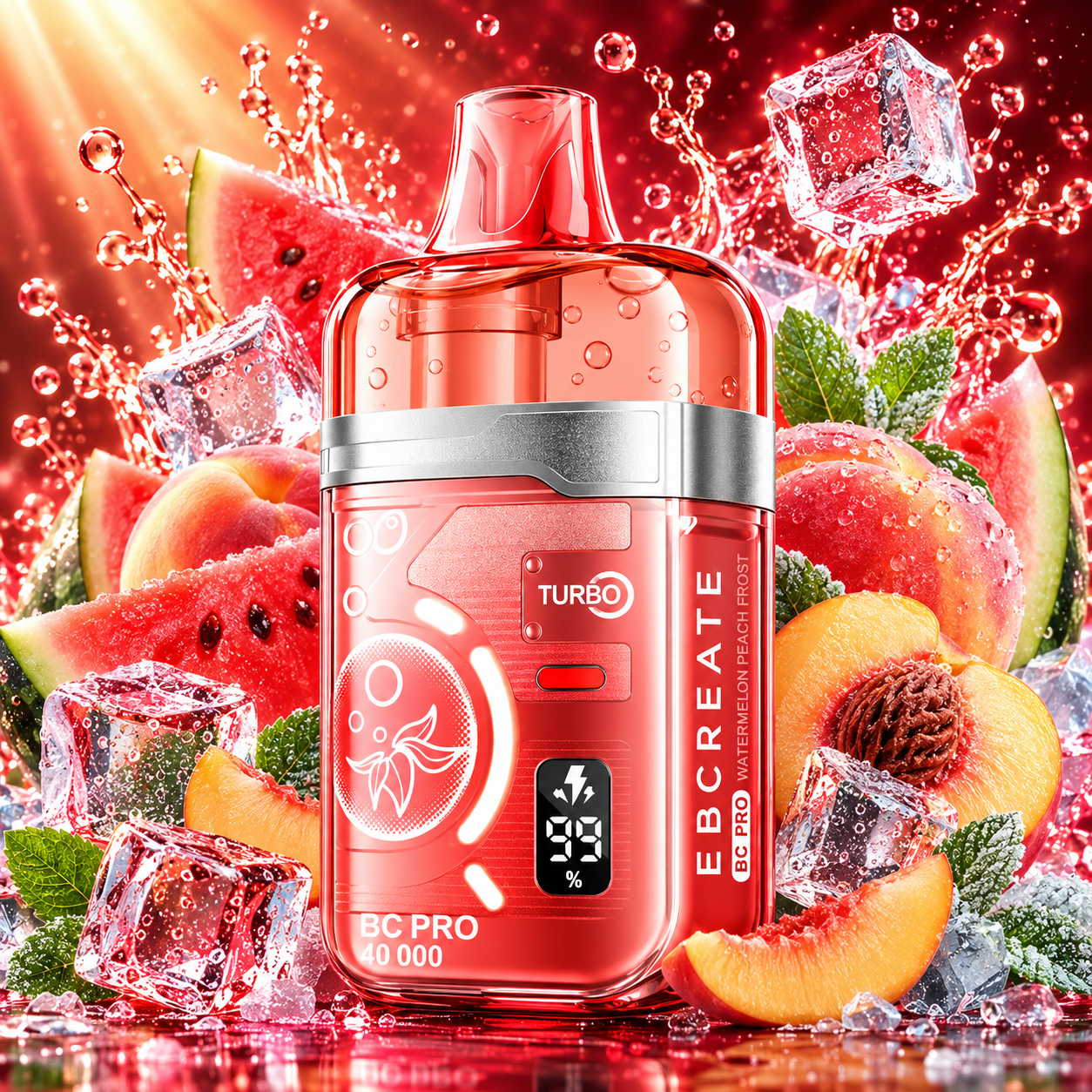 EBCREATE BC PRO 40 000 «Кавун-персик-мороз»