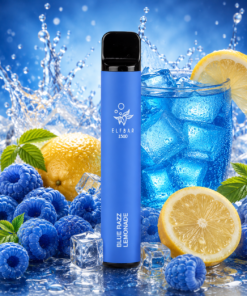 ELF BAR 1500 Ultra Blue Razz Lemonade