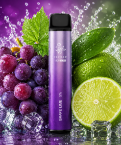 ELF BAR 1500 Ultra Grape Lime