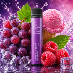 ELF BAR 1500 Ultra Grape Raspberry Ice Cream