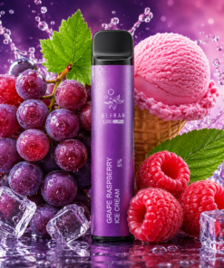 ELF BAR 1500 Ultra Grape Raspberry Ice Cream