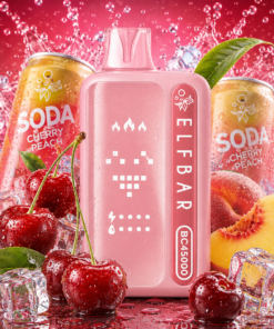 Elf Bar BC45000 «Вишня-персик-сода»