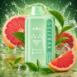 Elf Bar BC45000 «Грейпфрут і зелений чай»