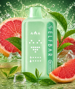 Elf Bar BC45000 «Грейпфрут і зелений чай»
