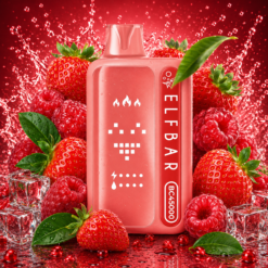 Elf Bar BC45000 Червона малина та полуниця