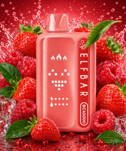 Elf Bar BC45000 Red Raspberry Strawberry