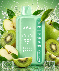 Elf Bar BC45000 Кисле яблуко та ківі