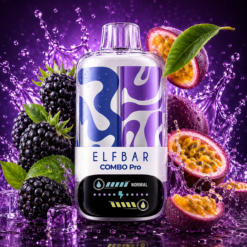 ELF BAR COMBO PRO 30000 «Чорниця та маракуя»