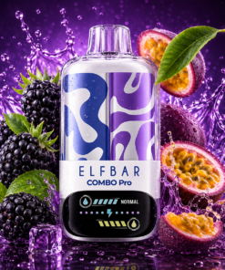 ELF BAR COMBO PRO 30000 Blackberry & Passion Fruit